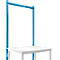 Portique, Poste de travail modulaire STANDARD système table de travail/établi UNIVERSAL/PROFI, 1250 mm, bleu clair