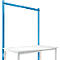 Portique, Poste de travail modulaire STANDARD système table de travail/établi UNIVERSAL/PROFI, 1500 mm, bleu clair