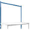 Portique, Poste de travail modulaire STANDARD système table de travail/établi UNIVERSAL/PROFI, 1750 mm, bleu brillant