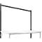 Portique, Poste de travail modulaire STANDARD système table de travail/établi UNIVERSAL/PROFI, 2000 mm, anthracite