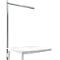 Portique, table d'extension SPEZIAL, système table de travail/établi UNIVERSAL/PROFI, 1250 mm, alu argent