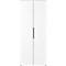 Porto archiefkast, 4 deuren en 2 legplanken, 5 OH, B 810 x D 400 x H 1970 mm, wit