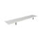Pose-sac pour comptoirs d'accueil Atlantis, blanc, l. 1000 x P 190 mm