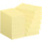 Post-it 656 CY sticky notes, 12 pads, 100 vellen per pad, 51 x 76 mm, PEFC-gecertificeerd, geel