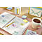 POST-IT Haftnotizen 653, 51 x 38 mm, selbsthaftend, wiederablösbar, cellophanfrei verpackt, 12 x 100 Blatt, gelb