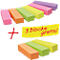 Post it Haftnotizen-Blöcke Page Marker 670-6, 15 x 50 mm, 6 Stück + 3 Haftnotizen-Blöcke GRATIS
