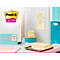 Post-It® Haftnotizen Super Sticky Notes, gelb, 76 x 76 mm, 90 Blatt/Block, 12 Blöcke, in Kartonverpackung