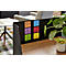 POST-IT Haftnotizen Super Sticky Notes Playful 622-12SS-PLAY, 51 x 51 mm, wiederablösbar, cellophanfrei verpackt, farbig, 12 x 90 Blatt