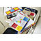 POST-IT Haftnotizen Super Sticky Notes Playful 622-12SS-PLAY, 51 x 51 mm, wiederablösbar, cellophanfrei verpackt, farbig, 12 x 90 Blatt