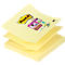 POST-IT Haftnotizen Super sticky Z-Notes, 76 mm x 76 mm, gelb