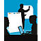 Post-it® Meeting Chart - blanco - 2 charts à 30 vellen 