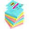 Post-it® Post-it® Super Sticky Z-Notes Cosmic R330-6SS-COS, 76 x 76 mm, couleur, 6 blocs à 90 feuilles