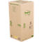 Post-it® Recycling Notes 654-1T, L 76 x H 76 mm, 100 % papier recyclé, jaune, 16 blocs de 100 feuilles