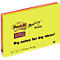 Yellow Post-it Meeting Notes with the text "Big notes for big ideas!"