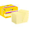 Post-It® Sticky Notes Super Sticky Notes, geel, 47,6 x 73 mm, 90 vellen/blok, 12 pads, in kartonnen verpakking