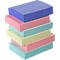 POST-IT zelfklevende notitieblaadjes, gerecycled papier, 51 mm x 38 mm, 6 x 100 vellen, gekleurd