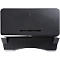 Poste de travail assis/debout Fellowes Corsivo, jusqu'à 17 kg, L 615 x P 800 x H 110 mm, noir