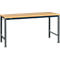 Poste de travail modulaire UNIVERSAL Spezial Manuflex, 1750 x 1000 mm, multiplex nature, anthracite