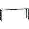 Poste de travail modulaire UNIVERSAL Spezial Manuflex, 2000 x 800 mm, plastique gris clair, anthracite