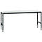 Poste de travail modulaire UNIVERSAL Standard Manuflex, plateau en plastique, 2000 x 800, anthracite