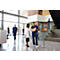 Posterstandaard Duurzame infostandaard Basic, A3 staand en liggend formaat, aan beide zijden leesbaar, 2 DURAFRAME® MAGNETIC infoframes, incl. bevestigingsset, metaal