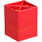 Pot à crayons Rhodia rouge coquelicot