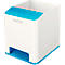 Pot à crayons WOW Sound Leitz, 1 compartiment, compartiment smartphone avec amplificateur de son, blanc/bleu