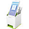 Pot à crayons WOW Sound Leitz, 1 compartiment, compartiment smartphone avec amplificateur de son, blanc/vert