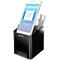 Pot à crayons WOW Sound Leitz, 1 compartiment, compartiment smartphone avec amplificateur de son, noir