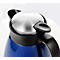 Pot à vide GLACE, à double paroi, capacité 1 l, acier inoxydable peint, bleu