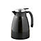 Pot à vide GLACE, à double paroi, capacité 1 l, acier inoxydable peint, noir