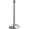 Poteau de balisage GLA55, sans sangle, en inox, H 985 mm