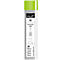 Potloodstift Pica Fine Dry H 7050, stiftdiameter 0,9 mm, hardheid H, schrijfkleur grafiet, 24 stuks in blik met draaidop