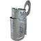 Poubelle 35 L, non perforé, galvanisé