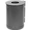 Poubelle 35 L, non perforé, thermolaqué
