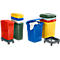 Poubelle - 60 L ou 90 L - différent coloris - couvercle disponible séparément