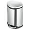 Poubelle à pédale en inox Soft Close, 18 L