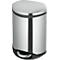 Poubelle à pédale en inox Soft Close, 30 litres