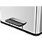 Poubelle à pédale Öko Trio Plus L Hailo, 3 x 9 L, rectangulaire, inox