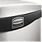 Poubelle à pédale Step-ON Slim Jim, en inox, 50 L, noir