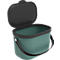 Poubelle bio ALBULA, capacité 3,2 litres, poignée en arceau, plastique recyclé, L 172 x P 222 x H 147 mm, vert