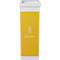 Poubelle de tri Paperflow, capacité 60 l, pour plastique, avec couvercle amovible &amp; pictogramme, extensible, L 363 x l 263 x H 760 mm, polystyrène, jaune-blanc