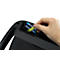 Poubelle durable NO TOUCH sensor - 21 l -pour l'intérieur - ouverture/fermeture automatique et manuelle - couvercle amovible- seau intérieur - acier inoxydable - argenté