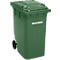Poubelle GMT, 360 l, mobile, verte