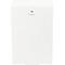 Poubelle Janibell Prix Sanitaire, 7,6 l, avec capteur, système de sacs-poubelle intégrés, L 264 x P 100 x H 404 mm, blanc