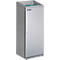 Poubelle Janibell TT330, capacité 75,7 l, rectangulaire, pieds en caoutchouc, L 323 x l 357 x H 913 mm, acier argenté