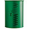 Poubelle PIVO, rond, 22 L, vert