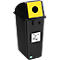 Poubelle pour tri sélectif 58 L, « emballages recyclables »