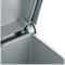 Poubelle pour tri sélectif, 68 L, gris 