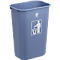 Poubelle pour tri sélectif G-collect X 2001, L 370 x l. 490 x H 800 mm, simple
